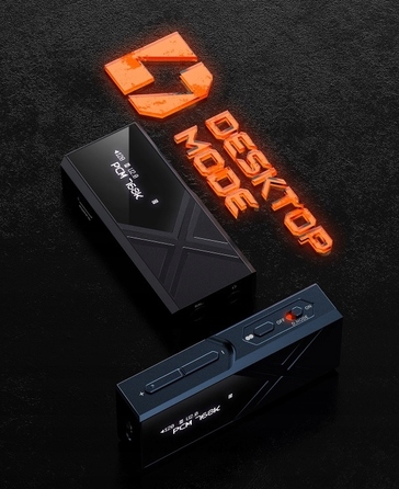 Портативний підсилювач для навушників FiiO KA17