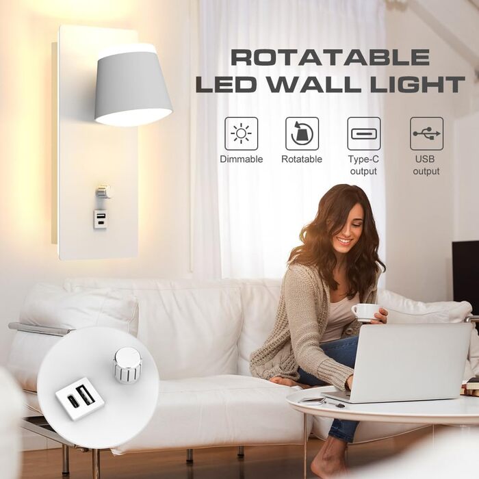 Сучасна LED-стілевая лампа Sytmhoe з димуванням, керуванням через додаток, 12W, 960LM, для спальні та вітальні, акрил, з пультом дистанційного керування, 85-265V, срібна