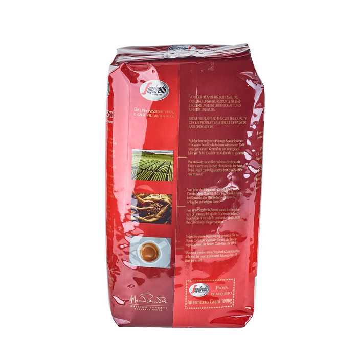 Кава в зернах Segafredo Intermezzo Espresso, 1 кг