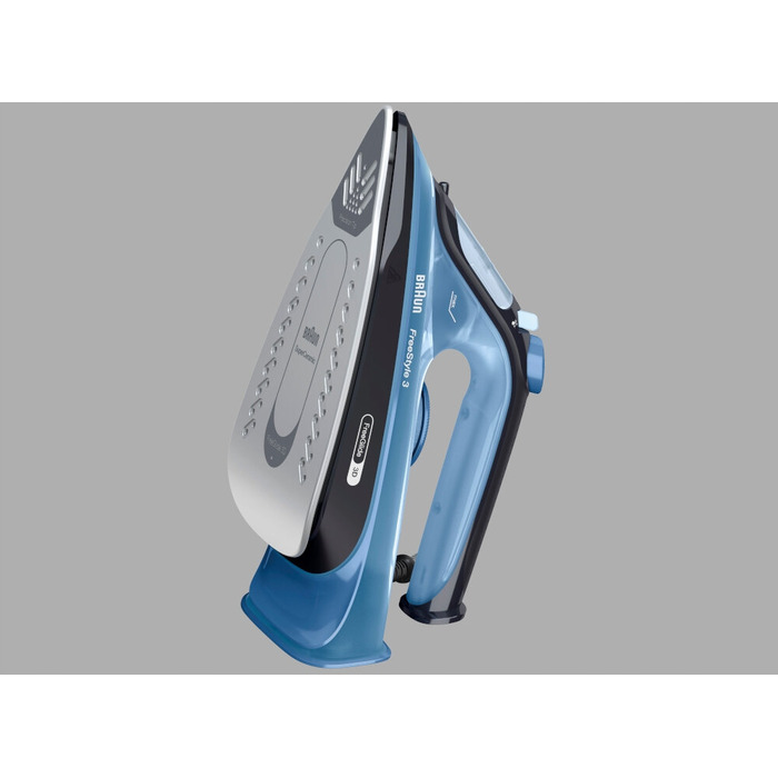Парова праска Braun FreeStyle 3 FI3194BK 2400 Вт, синьо-чорна