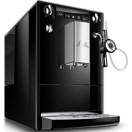 Кавомашина Melitta Caffeo Solo & Perfect Milk з капучинатором, 3 рівні міцності, чорна (E957-201)