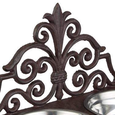 Relaxdays Dog Treat Bar - Antique Style