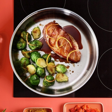 Набір сковорідок Tefal Ingenio Cook Eat, 3 предмети, для індукційних плит
