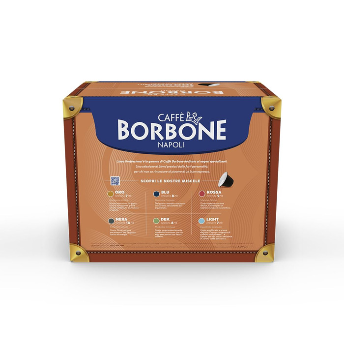 Кава в капсулах Caffè Borbone Respresso Light Mischung, сумісні з Nespresso, 100 шт