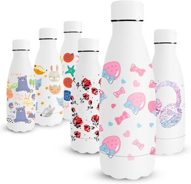 Термос Vikaster 500 мл: сталева термофляга, без BPA, витокозахисна, для спорту, подорожей, школи та активного відпочинку