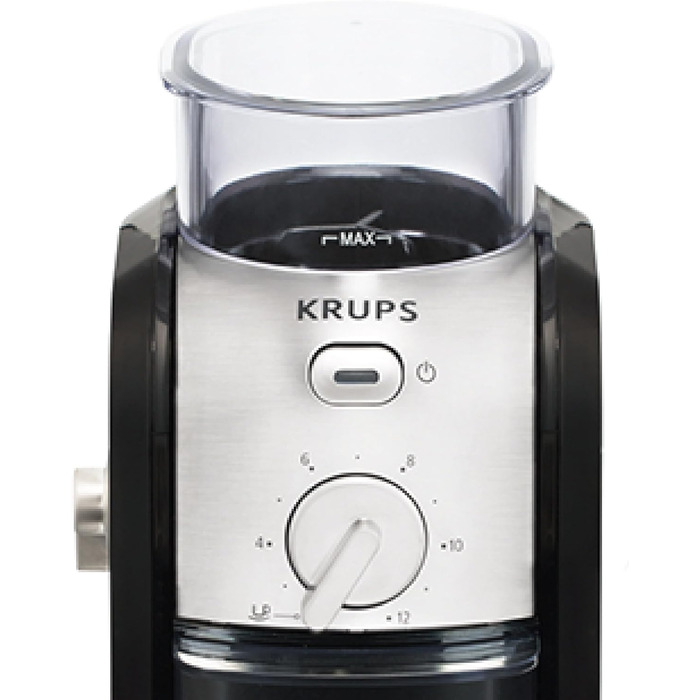 Кавомолка жорнова Krups Expert GVX231, електрична, для кави