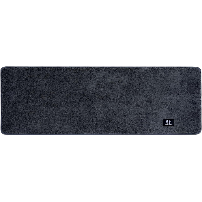 Килимок для ванної кімнати RTBQJ-AT, 120x80 см, мікрофібра, антиковзаючі, для ванної та кухні, сертифікат Öko-Tex 100