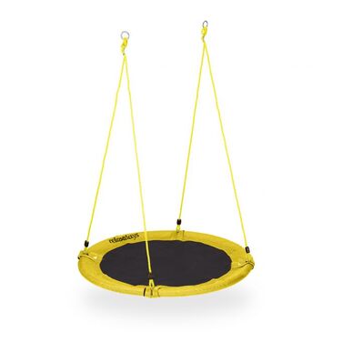 Relaxdays Round Hanging Chair 110 cm