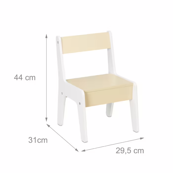 Relaxdays 3-piece Children's Seating Set