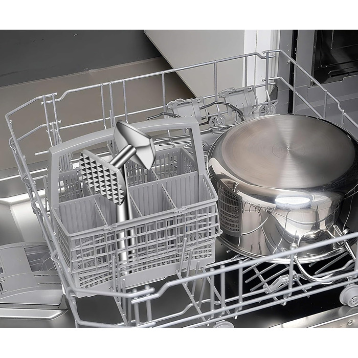 Кухонний молоток Aliglow для м'яса: для стейків, птиці та яловичини (L, сплав)