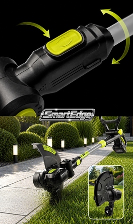Акумуляторний тример для трави Toolme TM370 21V