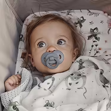 Elodie Details Universal Stroller Seat Liner Reversible Padded and Washable Insert Stroller CosyCushion Buggy Liner - Meadow Blossom