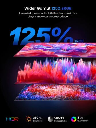 UPERFECT Портативний монітор 15.6