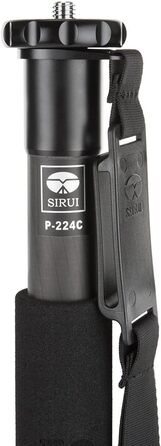 Штатив-монопод SIRUI P-224C з вуглецевого волокна, 170 см, 5 секцій, до 10 кг