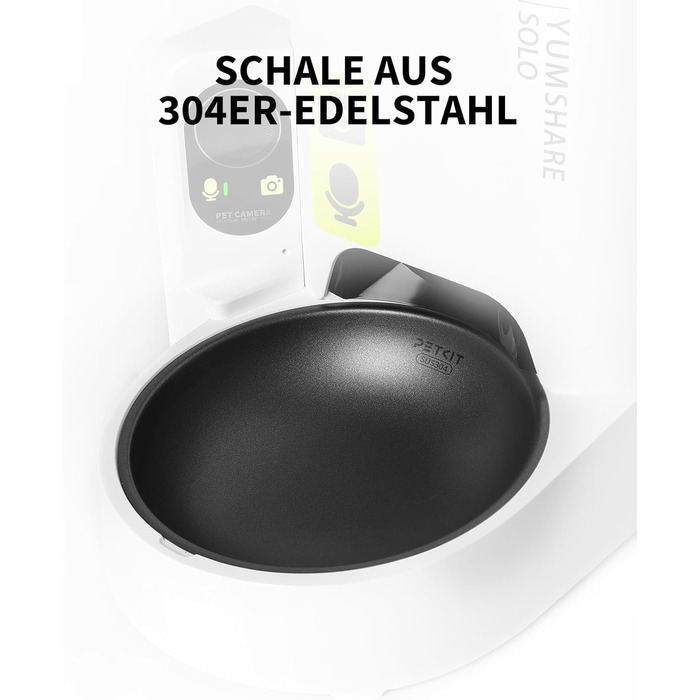 Автоматичний годівниця для котів та собак PETKIT з камерою та WiFi, 3L, програмування, 1-5 прийомів їжі