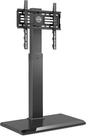 Підставка для телевізора FITUEYES на підлозі, поворотна, регульована по висоті, для телевізорів 32-75 дюймів, до 40 кг, VESA 400x600