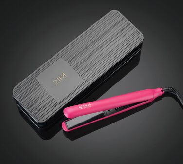 Diva Pro Styling Digital Flat Iron - Ceramic Plates - Auto Shutoff - 3m Cord (Magenta)