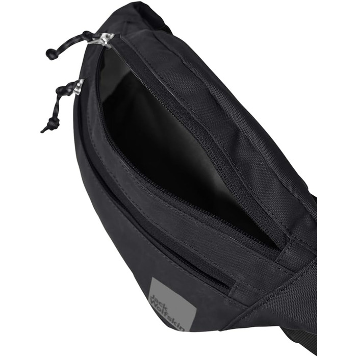 Чорна унісекс шапка Jack Wolfskin, універсальний розмір