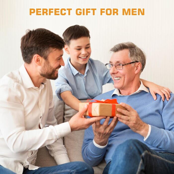 Електричний гострою машинка для гоління голови чоловіча Glatzen Rasierer з 6 рухомими лезами, Skull Shaver, миється