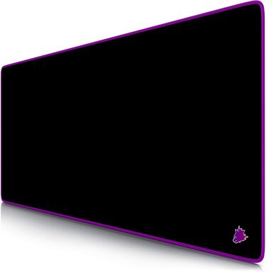 Килимок для миші TITANWOLF XXL 900x400mm - великий, фіолетовий, для геймінгу