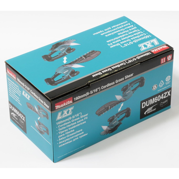 Акумуляторні ножиці для трави Makita DUM604ZX 18В (без акумулятора та зарядного пристрою)
