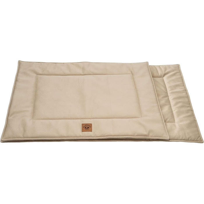 Водонепроникний плед для собак WUFFNASE 'Елла' | 104 x 64 см | Зручний для дому та авто | Німецька якість