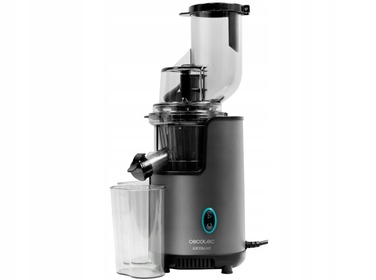 Соковижималка Cecotec 2500 EasyClean, сріблястий/сірий, 200 Вт