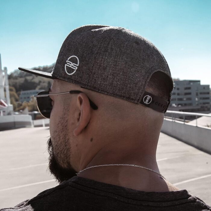 Кепка бейсболка Blackskies® Ancient Gods Snapback - преміум, унісекс, літо, Anubis