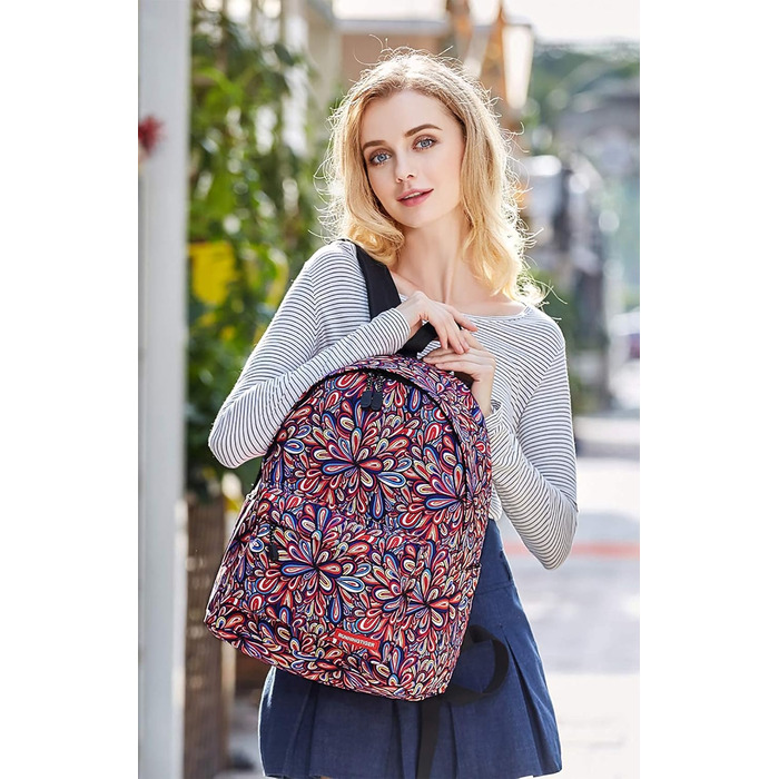 Шкільний рюкзак FANDARE Galaxy для хлопчиків та дівчаток з пеналом, 14