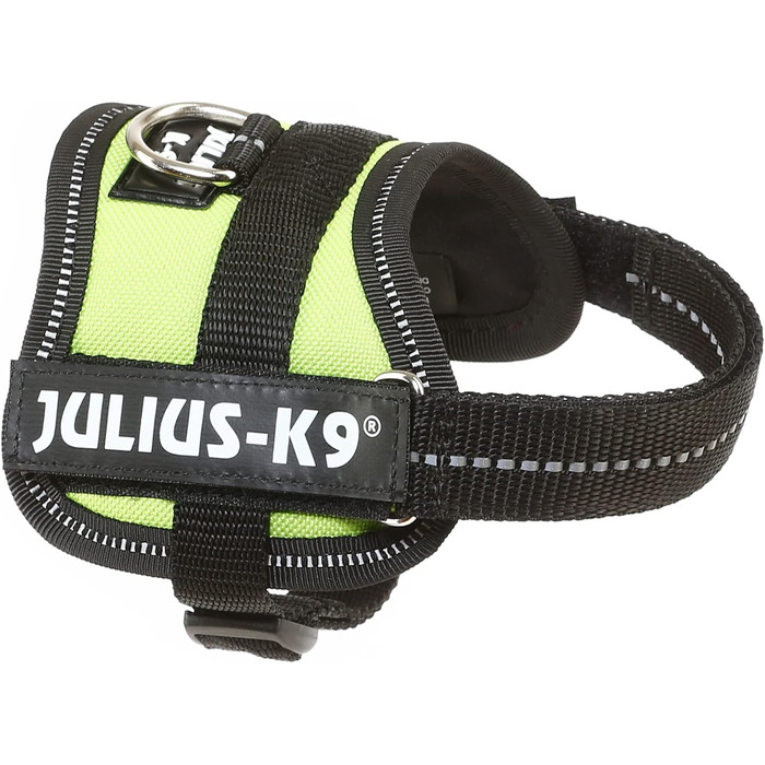 Шлейка для собак K9 Powergeschirr, розмір /2, неонова (2XS/Baby 2, Neon)