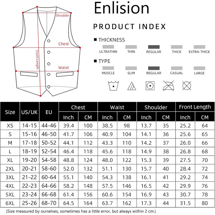 Жовтий жилет для костюма Enlision з паєтками Paisley, краватка та нагрудна хустинка - комплект для весілля та свят