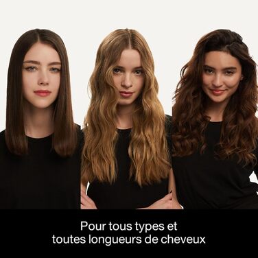 Випрямляч для волосся ghd Platinum+ Black - Професійний стайлер, захист кольору, для всіх типів волосся (стара упаковка)