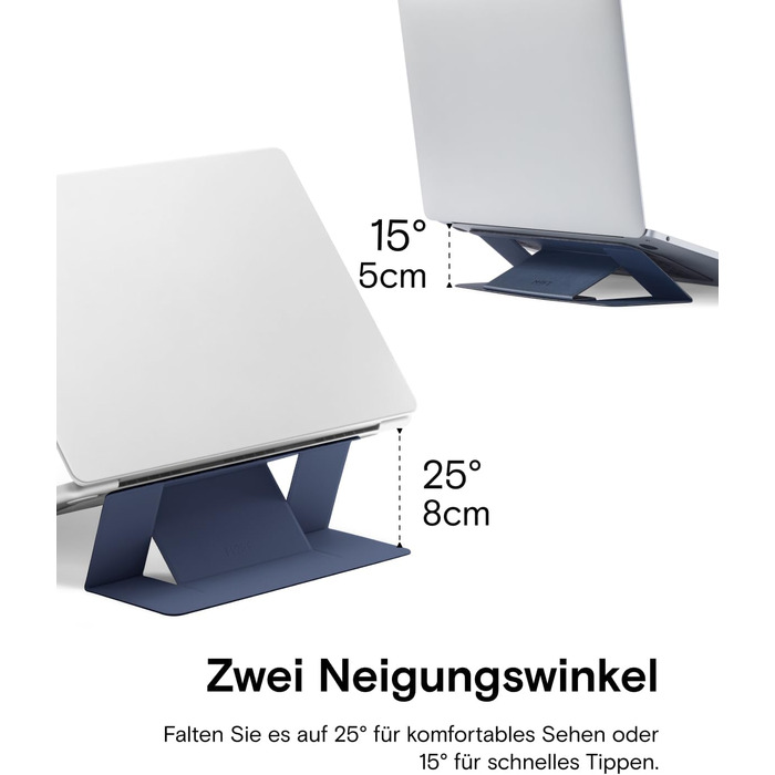 Підставка для ноутбука MOFT, складана, з регулюванням кута нахилу, для MacBook Air/Pro 11-16