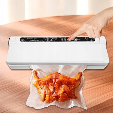 Автоматичний вакууматор для продуктів з набором із 20 пакетів