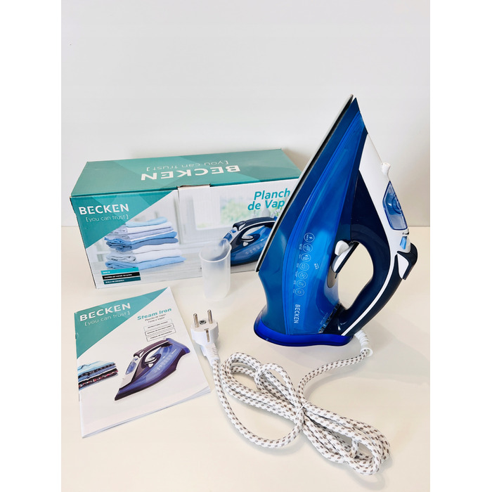 Парова праска STRAŻAK 3000W Anti-Calc Anti-Drip