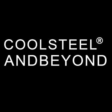 Чоловічий браслет COOLSTEELANDBEYOND з нержавіючої сталі та шкіри з грецьким орнаментом, чорний, плетіння