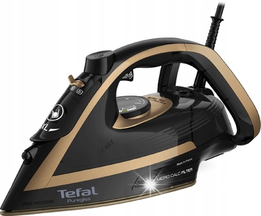 Парова праска Tefal Puregliss 8064, 3000 Вт, підошва Durilium AirGlide