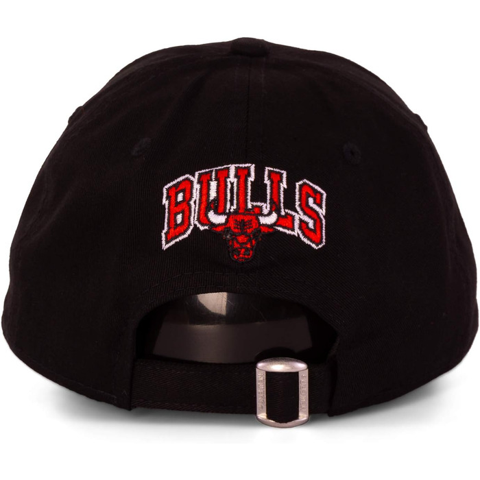Кепка New Era - Бейсболка з лімітованим дизайном MLB NBA NFL - Янкиз, Лейкерс, Буллз, Рейдерс, Чіфс, Доджерс, Сіхокс, Сокс, 49ers (Чікаго Буллз Чорна V2)