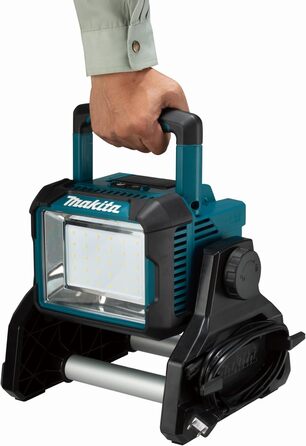 Світлодіодний прожектор Makita DML811 14,4-18В/230В, 3000 люмен, IP65, 3 режими яскравості, поворотний на 240°, без акумулятора та зарядного