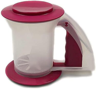 Набір пресів Tupperware D02 38364 Set-in-1, пурпуровий, мультифункціональний кухонний прес для овочів і фруктів