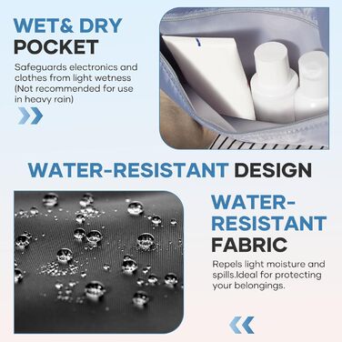 Спортивна сумка для жінок 45x36x20 см Easyjet Handgepäck: водонепроникна дорожня сумка, сумка для плавання, фітнесу, тренувань, з відділенням для взуття, L2-зелена, A04-армійсько-зелена (C01-чорна)