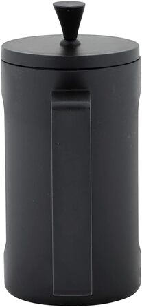 French Press Any Morning: кавоварка френч-прес з нержавіючої сталі, 600 мл | Для свіжого фільтрованого кави та Cold Brew