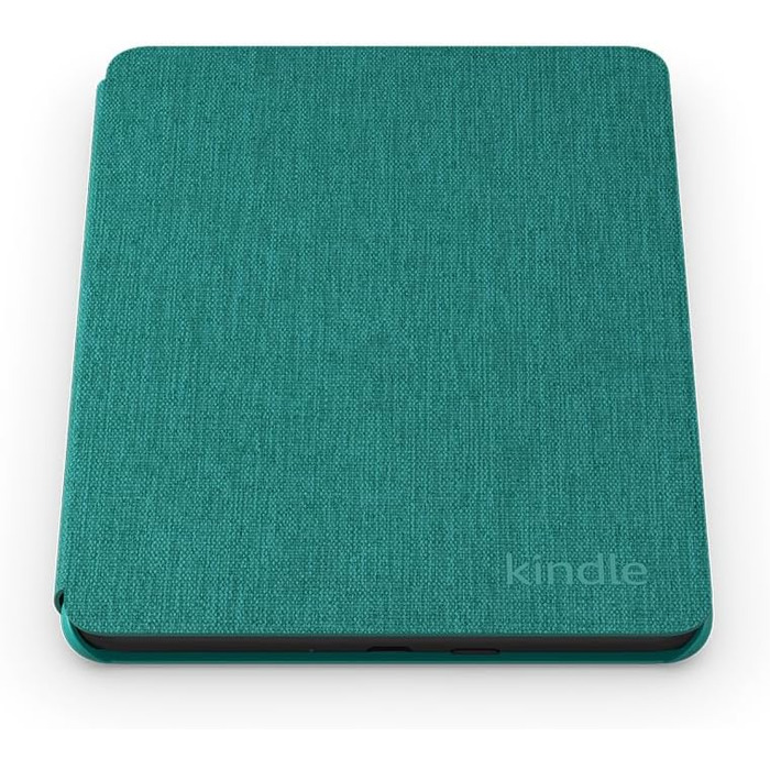Чохол для Amazon Kindle Paperwhite та Kindle Colorsoft - Легкий, водонепроникний, з тканини (Смарагдово-зелений)