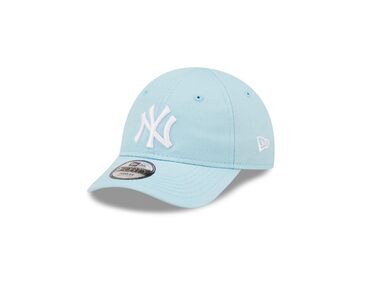 Дитяча кепка New Era New York Yankees MLB League Essential Pink 9Forty (6-24 місяці, небесно-блакитний)