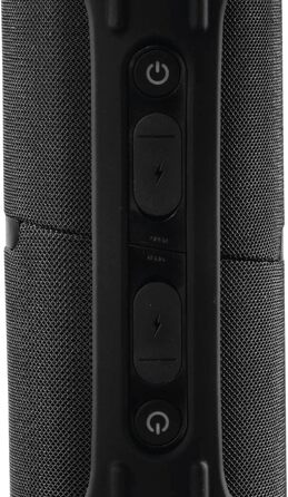 Hama Twin: Набір 2 Bluetooth колонок 30W, водонепроникні (IP67), чорні. Портативні, плавучі, до 10 годин роботи. True Wireless Stereo.