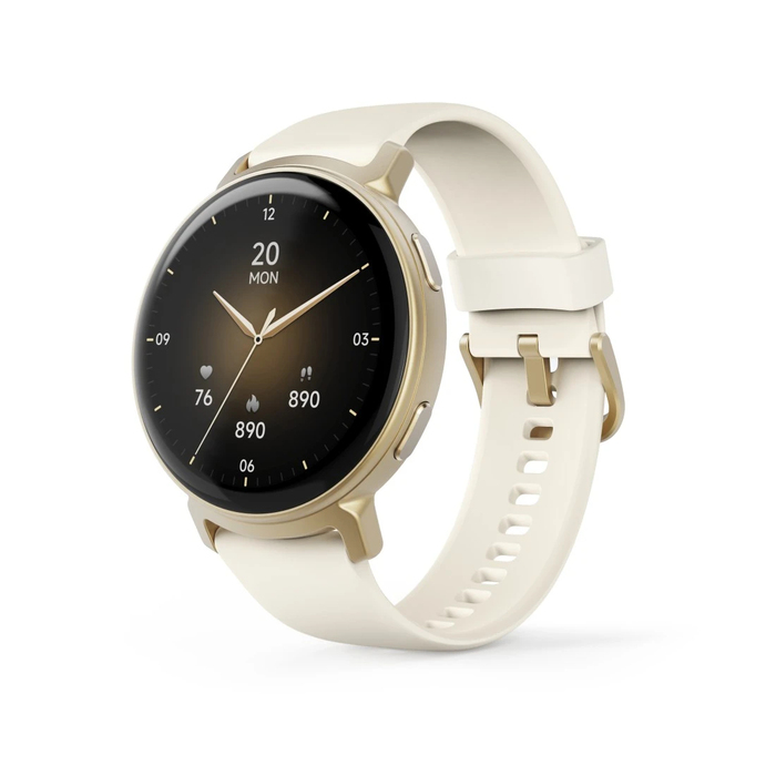 Смарт-годинник Hama Smartwatch 7020: круглий AMOLED-дисплей, GPS, можливість дзвінків, українське меню