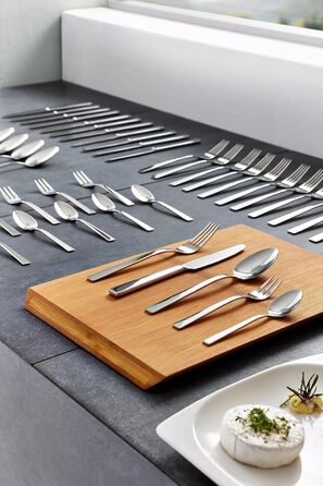 Zwilling King 60-Piece Cutlery Set