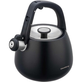 Чайник сталевий 2.5L Induktion (Чорний)