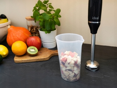 Ручний блендер IDEAL IK1002, 500 Вт, чорний