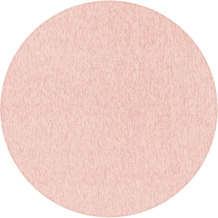 Килимок для вітальні HomebyHome 120x170 см, однотонний, меланжевий дизайн, короткий ворс, м'який, легкий у догляді, для кухні, їдальні, спальні. Килимове покриття для дому